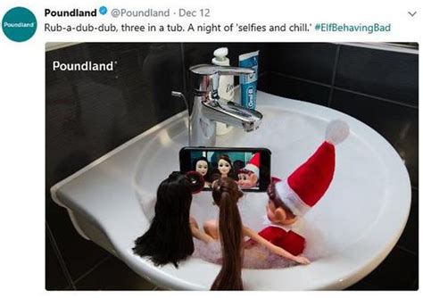 poundland s outrageous sexual christmas elf is back and more controversial than ever wales online