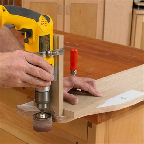 Run the spindle sanders for a few seconds before contacting the workpiece. DIY Chatroom Home Improvement Forum - handheld spindle sander