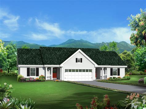 Missing middle housing urban design walkability sustainability. Turnberry Place Ranch Duplex Plan 007D-0243 | House Plans and More