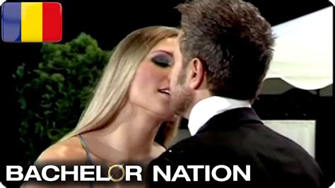Would You Kiss On Arrival The Bachelor Romania Youtube