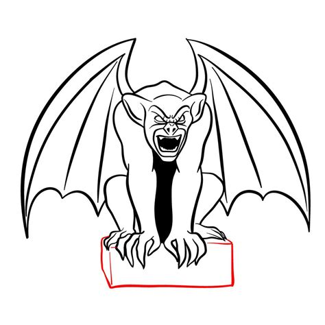 How To Draw A Gargoyle Bringing Gothic Architecture To Life