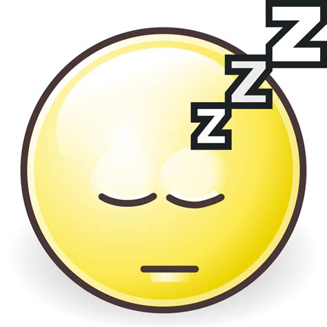 Sleep 19 Sleepy Emoji Clipart Black And White Backgro