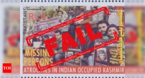 Fact Check Pakistan Stamps To Show ‘atrocities In Kashmir Has Photo From Kashmiri Pandit