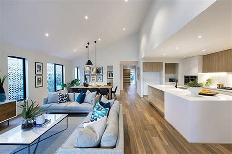Stunning 40 Incredible Open Plan Kitchen Living Room Design Ideas