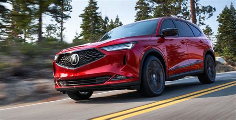 2023 Acura Mdx Configurations And Pricing Acura Of Johnston