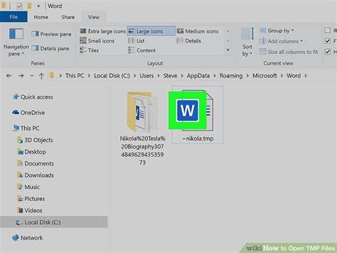 How To Open Tmp Files 4 Steps With Pictures Wikihow
