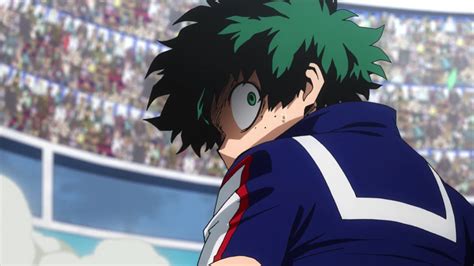 Izuku Midoriya Vs Hitoshi Shinso Boku No Hero Academia