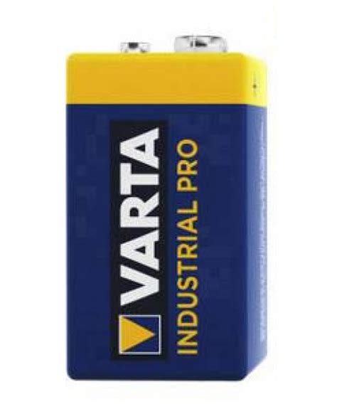 Alkaline 9v 6lr61 Industrial Varta Battery Vlad