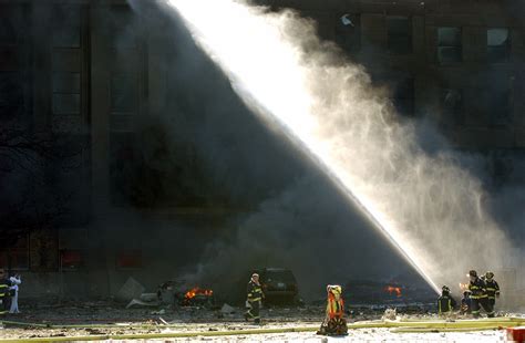 911 Pentagon Damage Immediate Aftermath High Resolution Photos