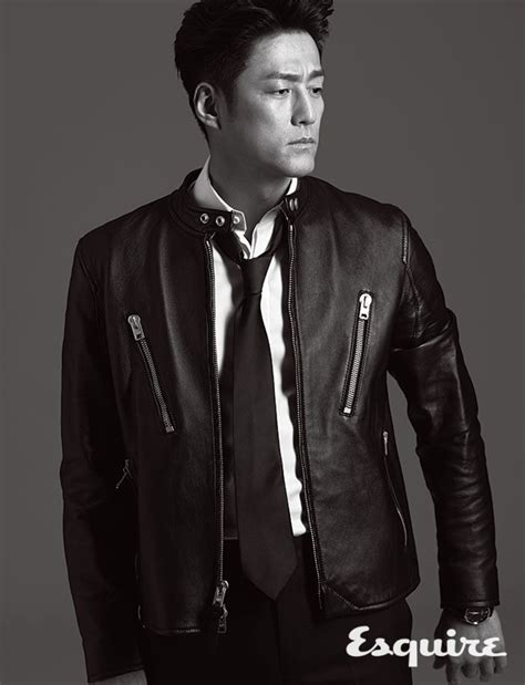 Ji Jin Hee And Jung Woo Sung For Esquire The Talking Cupboard