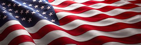 American Wave Flag Stock Photo Download Image Now Istock