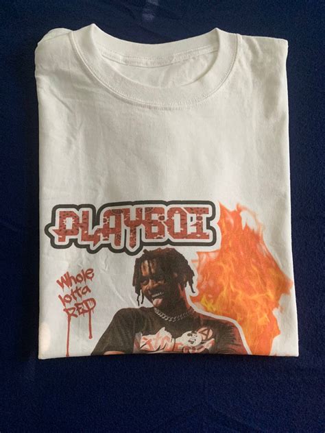 Vintage Vintage Playboi Carti Album Tee Grailed