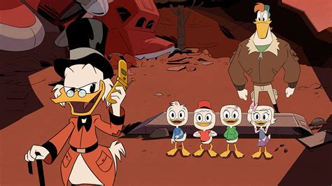 Duck Tales 2017 Ο θρύλος έχει επιστρέψει Geek Cultura
