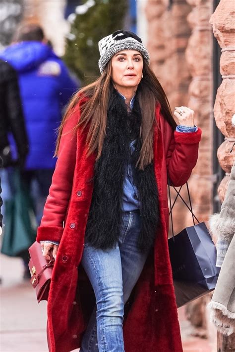 kyle richards out and about in aspen 12 27 2021 hawtcelebs