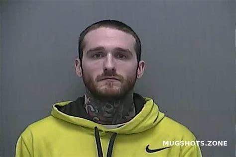 Morris Brandon E 03032023 Vigo County Mugshots Zone