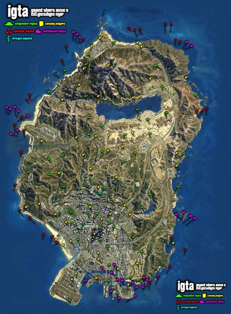 Gta 5 Map