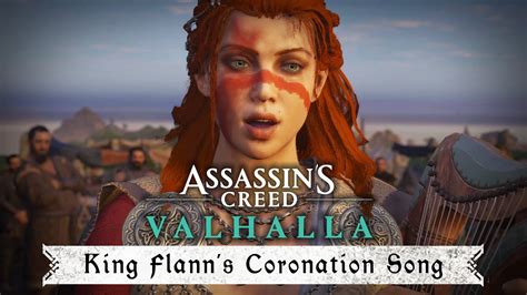 Assassin S Creed Valhalla Ciara S Flann Coronation Song Wrath Of