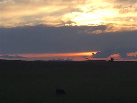 Sunset On The Prairie SkySpy Photos Images Video