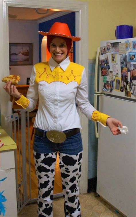Diy Jessie Toy Story Costume Simplify Create Inspire Ng