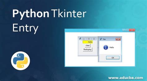 Python Tkinter Entry Examples Of Python Tkinter Entry