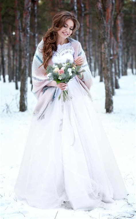Wow So Wunderschön Ist Eine Winterhochzeit In 2020 Braut