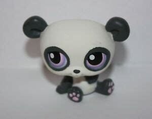 It helps to reduce eye pressure & address various eyediseases. Littlest Pet Shop #89 White & Gray Panda Bear with Purple ...