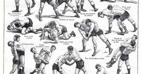 Collage Of Catch Wrestling Techniques Catch As Catch Can Wrestling