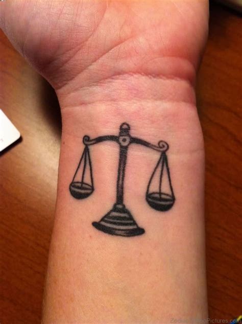 55 stylish zodiac libra tattoos for wrist