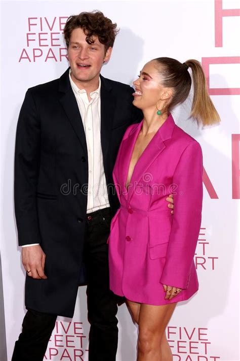 Five Feet Apart Premiere Editorial Image Image Of Dier 189735530