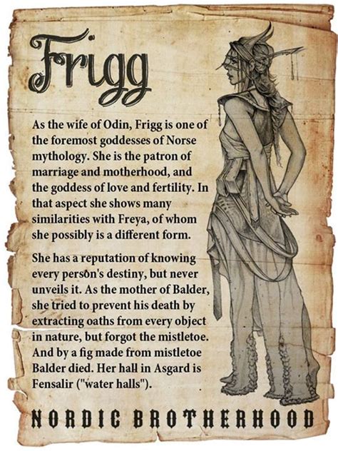 What The Frigg Norse Goddess Norse Pagan Moon Goddess Triple Goddess Frigg Goddess Art