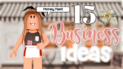 15 Good Business Ideas In Bloxburg To Make Money I Business Build Ideas
