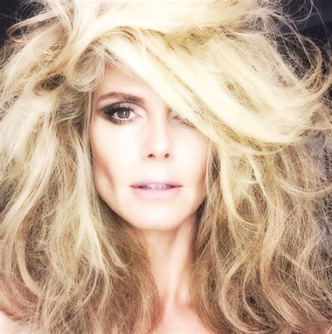 Heidi Klum Shares Before And After Makeup Photos See The Transformation The Hollywood Gossip
