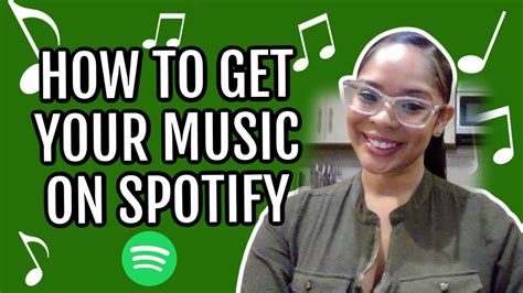How To Get Your Music On Spotify YouTube