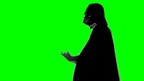Darth Vader Force Choke Green Screen Youtube