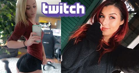 the hottest female streamers on twitch