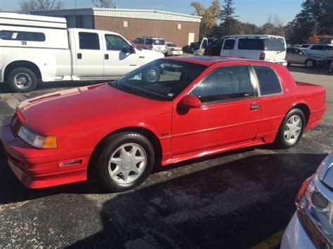 1989 Mercury Cougar Xr7 One Owner Very Low Miles Exc Cond Classic