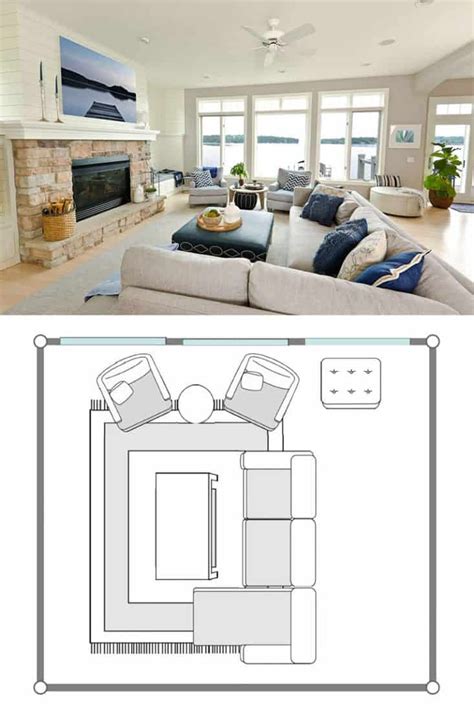 9 L Shaped Sofa Sectional Living Room Layout Ideas Home Decor Bliss