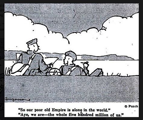 british cartoon commenting the situation of the british empire in 1940 propagandaposters