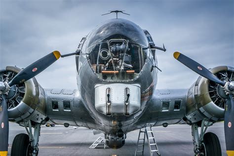 B 17f Flying Fortress Walkaround Photographies English
