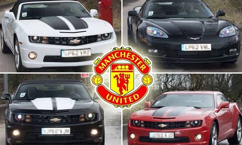 Manchester United Players Arrive For Work In Chevrolets After £357m