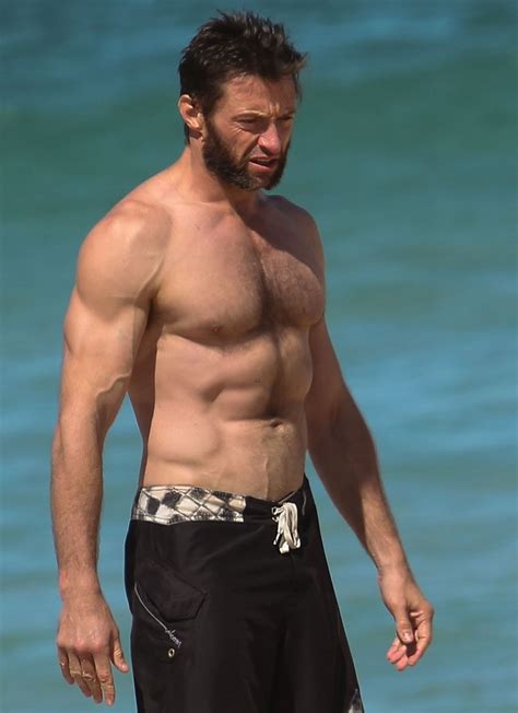 Hugh Jackman Shirtless In Boxers Naked Male Celebrities 20240 The