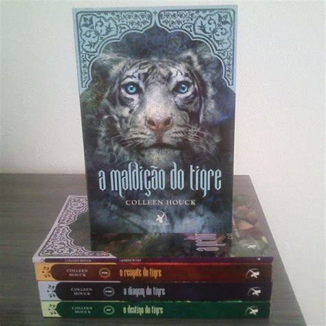 Cole O De Livros Da Saga A Maldi O Do Tigre Livro Editora Arqueiro
