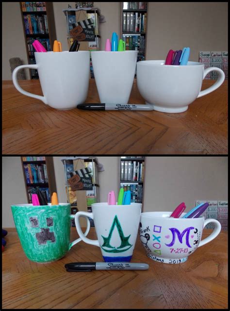 Our 2013 Sharpie Mugs Sharpie Projects Sharpie Pens Custom Cups