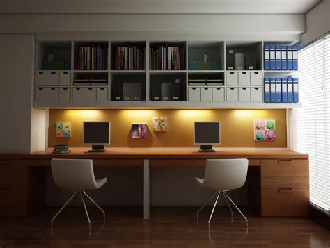 36 Inspirational Home Office Workspaces That Feature 2