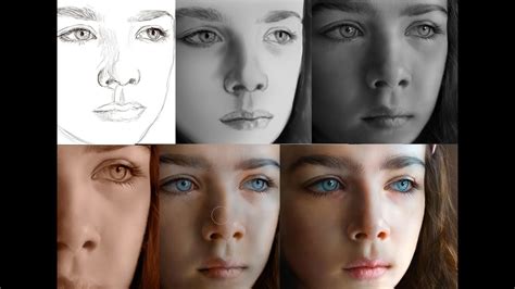 20 Digital Painting Portrait Tutorial Great Ideas