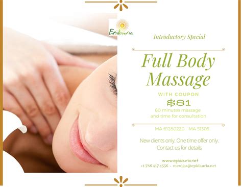 Sm Introductory Special Epidauria Holistic Wellness Services