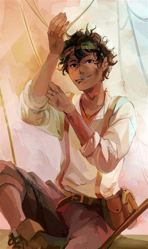 Leo Valdez Percy Jackson Art Percy Jackson Fan Art Percy Jackson