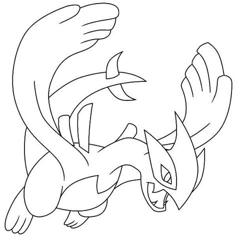 Pokemon Legendary Drawing At Getdrawings Free Download