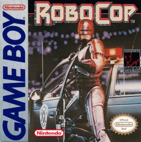 Robocop 1990 Game Boy Game Nintendo Life