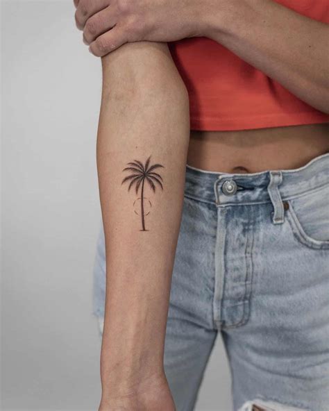 30 Awesome Palm Tree Tattoo Ideas For Men And Women In 2022